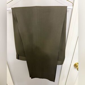 Brooks Brothers Men’s Olive Dress Pants 37x30